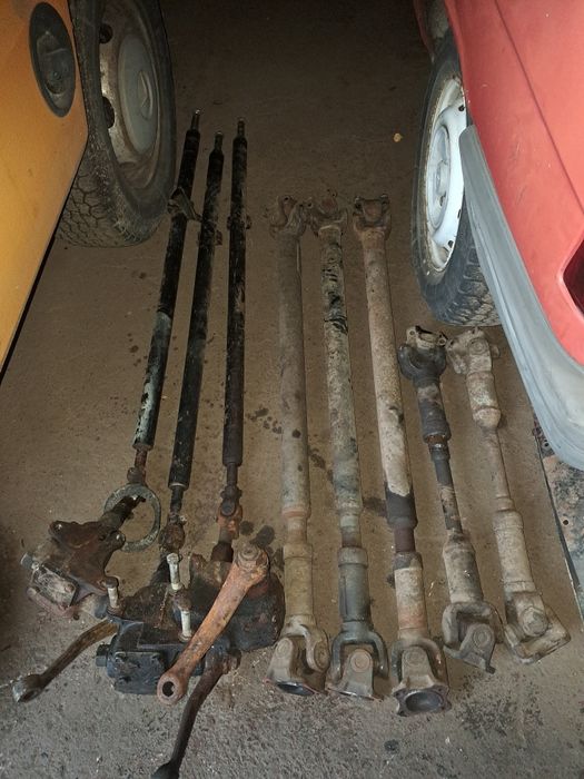 Уаз 469 бак. кардан .рулевые.