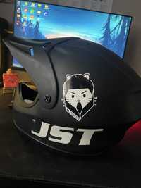 Kask JST roz.S (cross, enduro, supermoto)