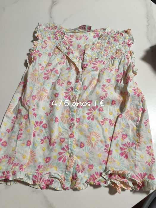 Roupas menina variadas