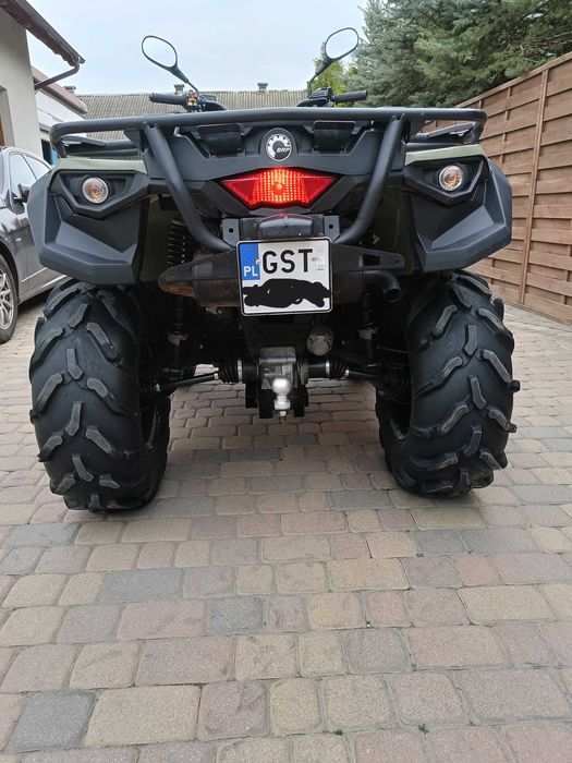 QUAD CAN-AM Outlander Lpro 450