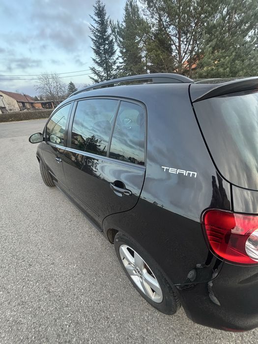 Volkswagen Golf Plus 6 Team 1,6 Tdi Hak 2komplety kół