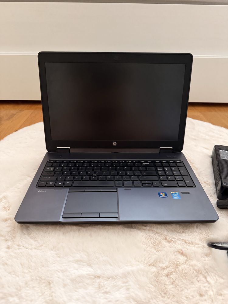Laptop HP Zbook G2 I7-4800MQ 16GB 512SSD K2100 Win10Pro