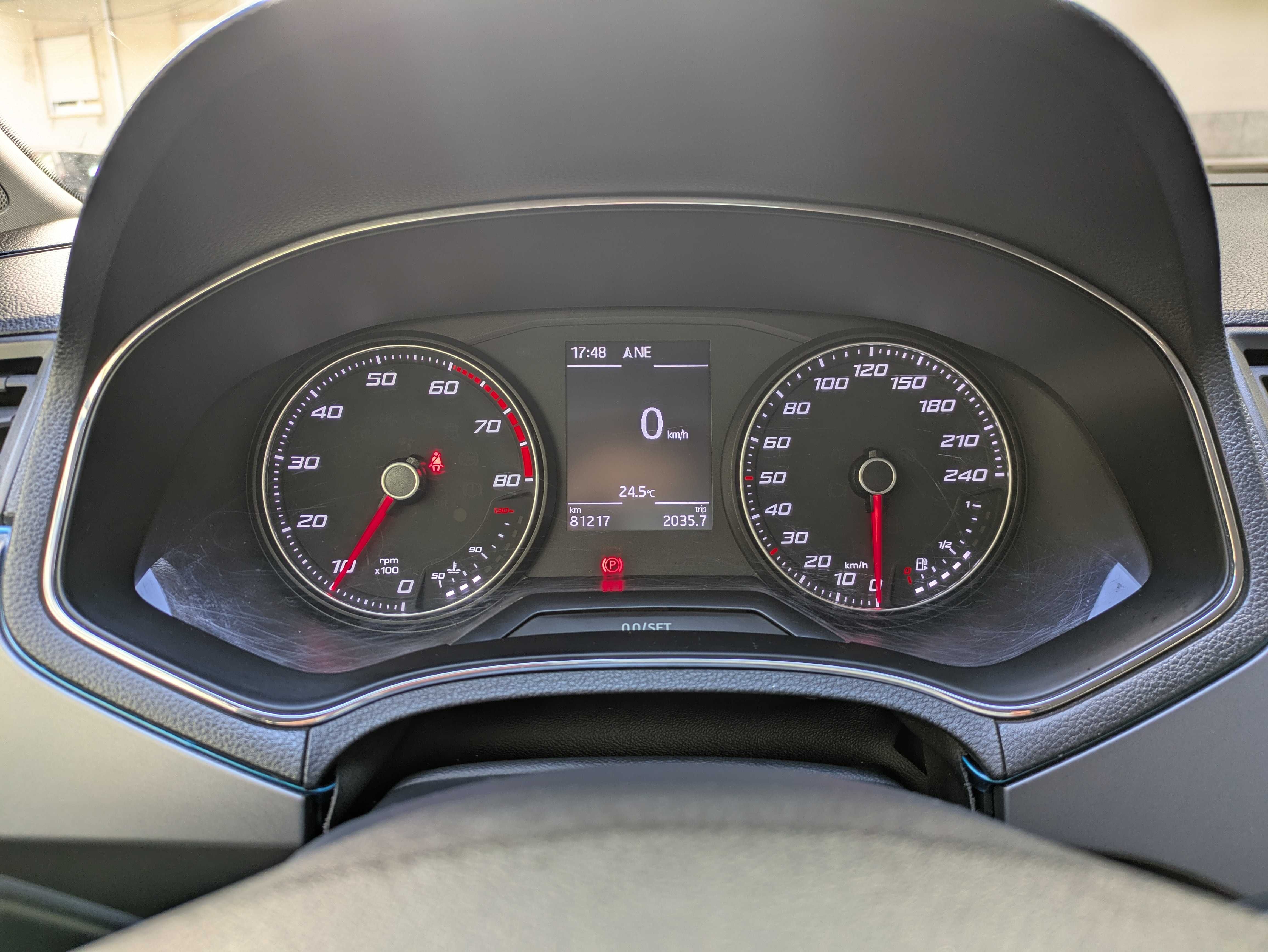 SEAT IBIZA 1.0 Reference