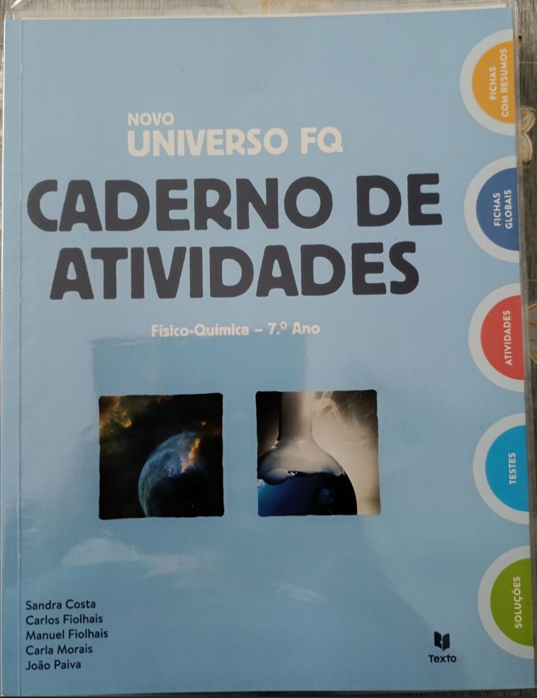 Manuais de actividades