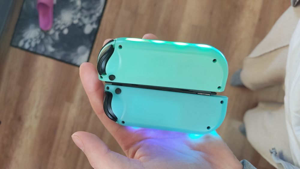 Joy con do Nintendo Switch lewy + prawy LED