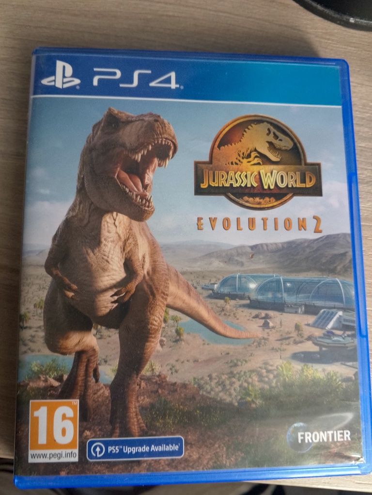 Jurassic world PS4 Evolution 2