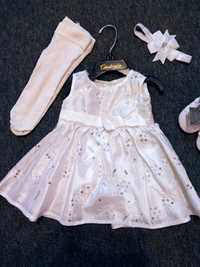 Sukieneczka chrzest 0-3 Baby Boutique