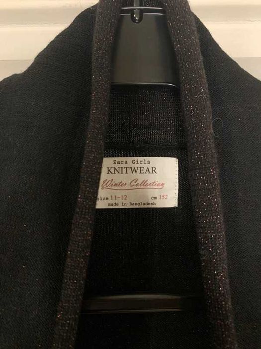 Casaco com brilhos menina Zara 11-12 anos