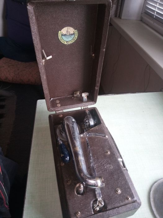 Патефон складной. "Окопный"