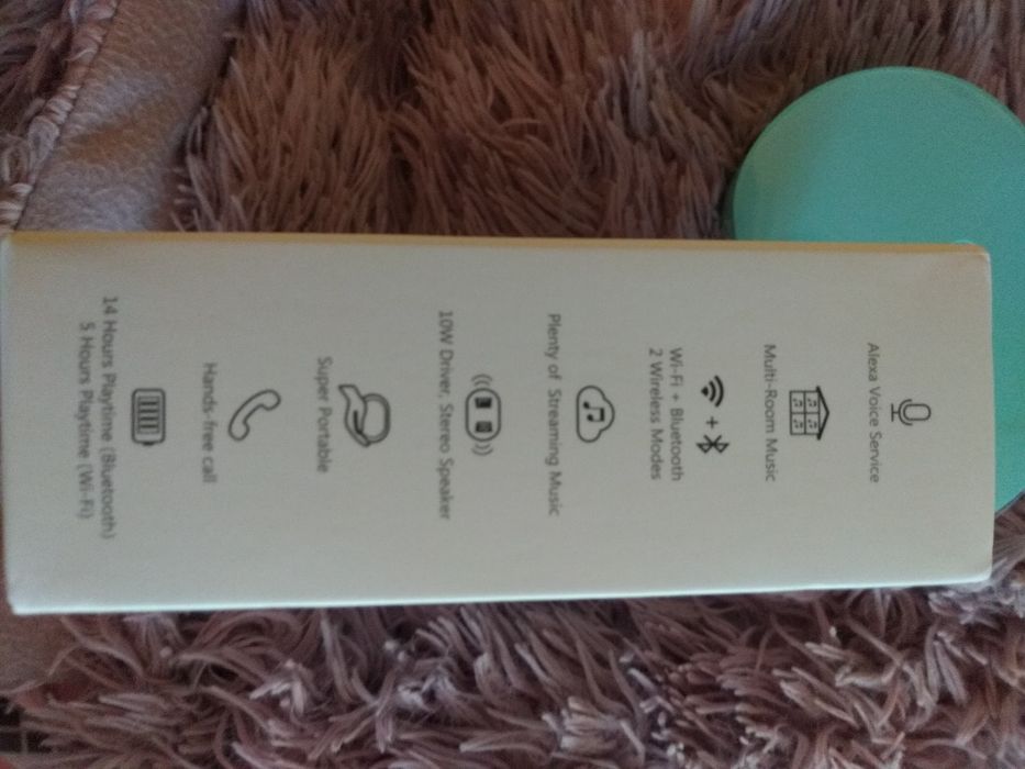 Głośnik Amazon Alexa