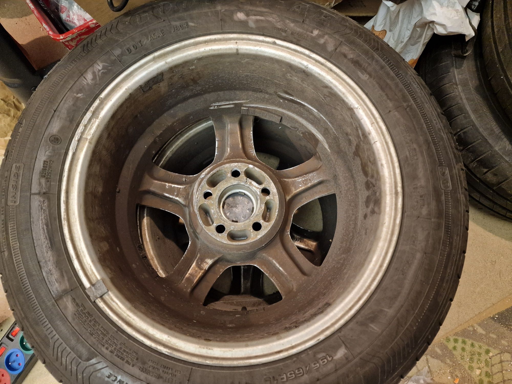 Alufelgi 15 cali 5x100 7Jx15 H2 ET35 Seat