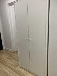 Rezerwacja. Szafa Ikea KLEPPSTAD, 2 drzwi, biały, 79x176 cm