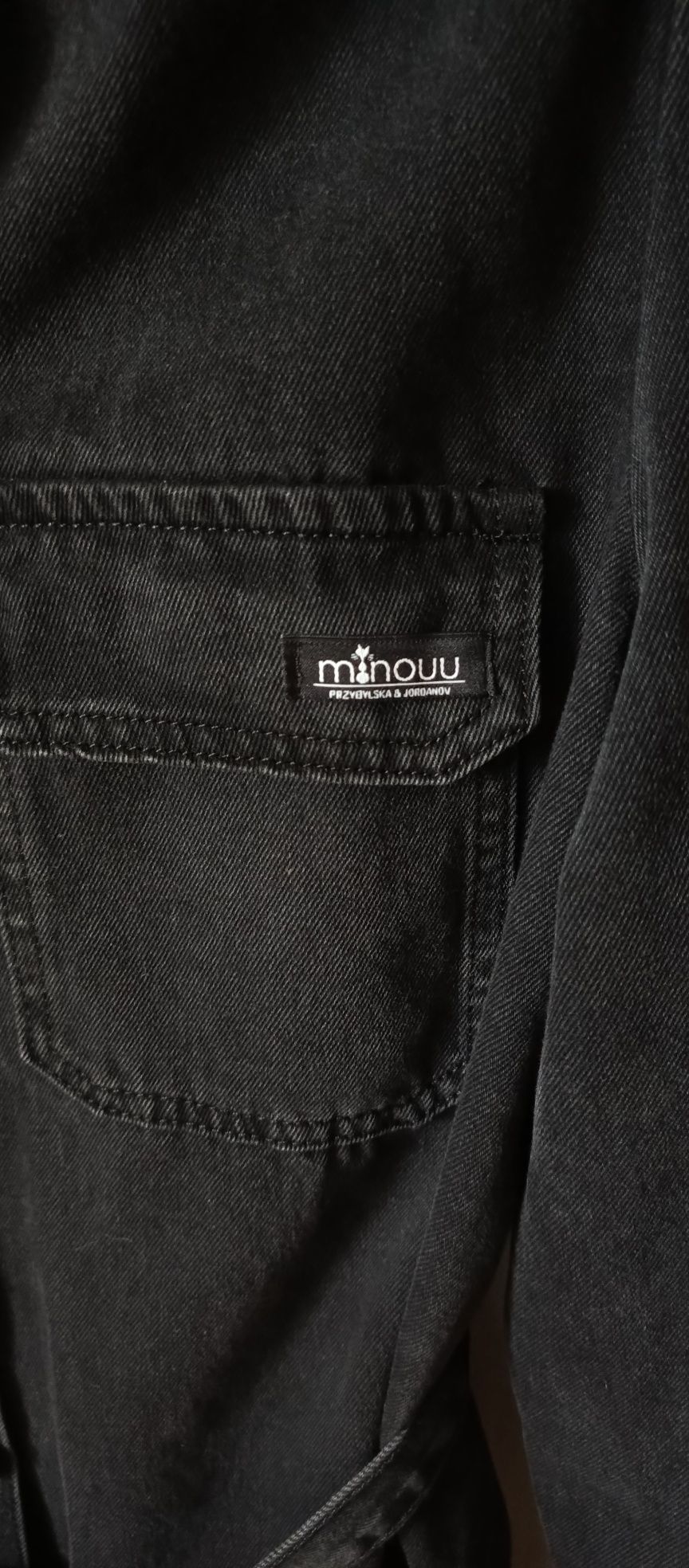Płaszczyk jeansowy Minouu