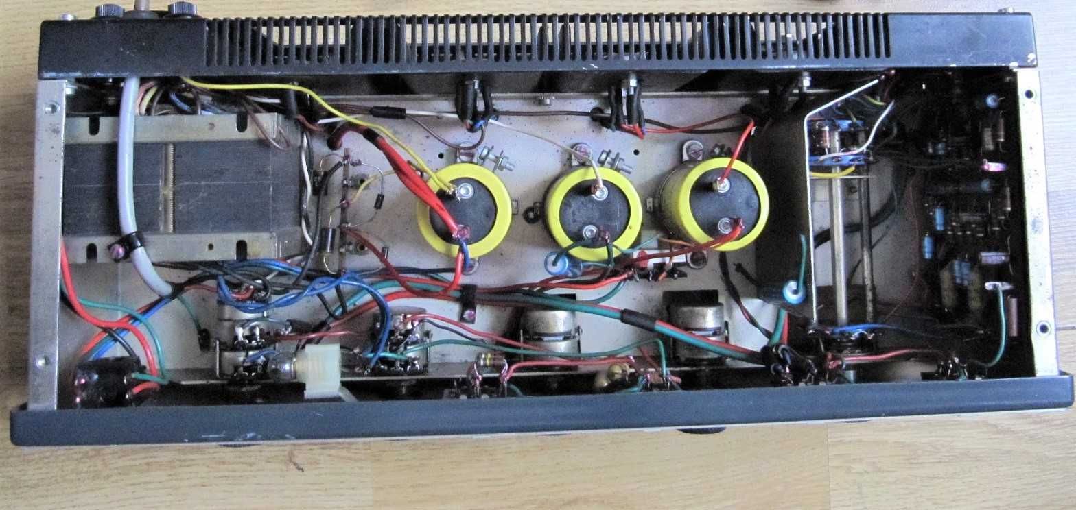 amplificador hifi Truvox TSA 100