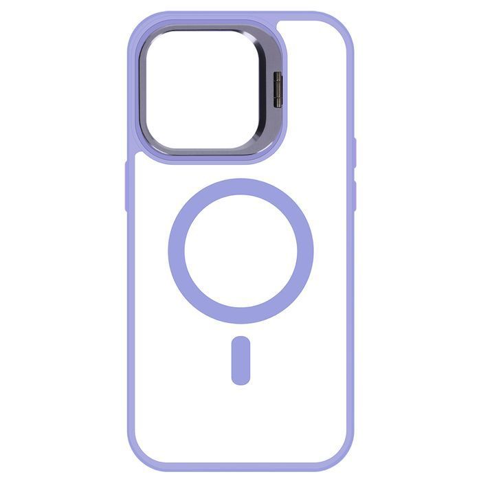 Tel Protect Kickstand Magsafe Case do Iphone 14 Pro Max jasnofioletowy