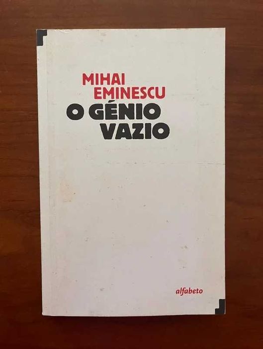 "O Génio Vazio" de Mihai Eminescu