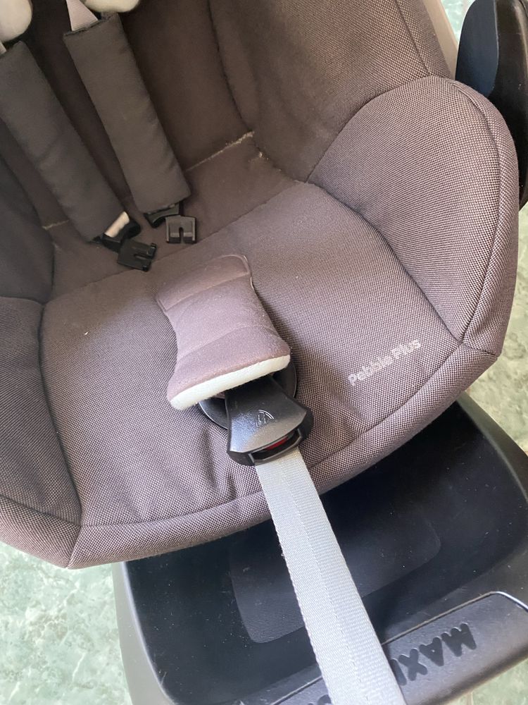 Fotelik + baza maxi cosi pebble plus