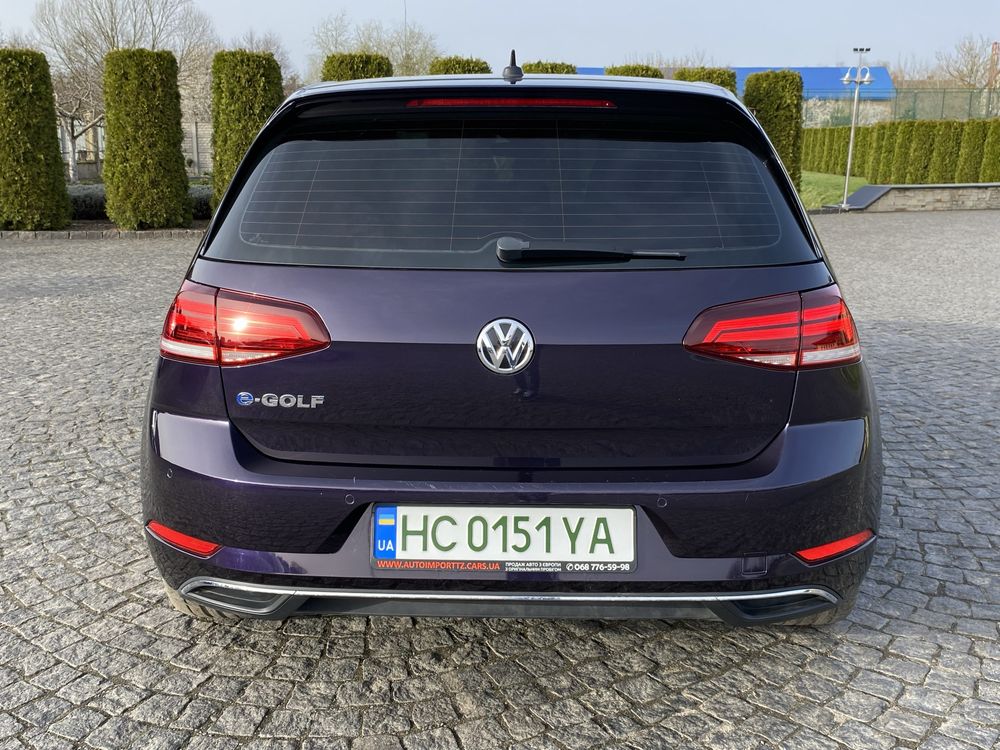 Volkswagen e-Golf