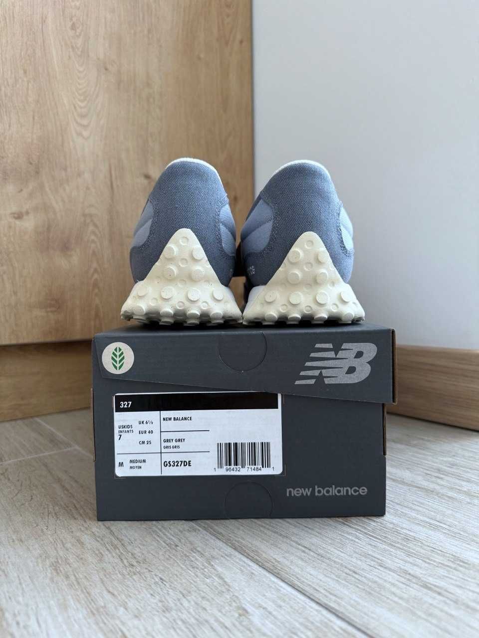 США! Жіночі кросівки New Balance 327 GS327DE Оригінал! 39-40р