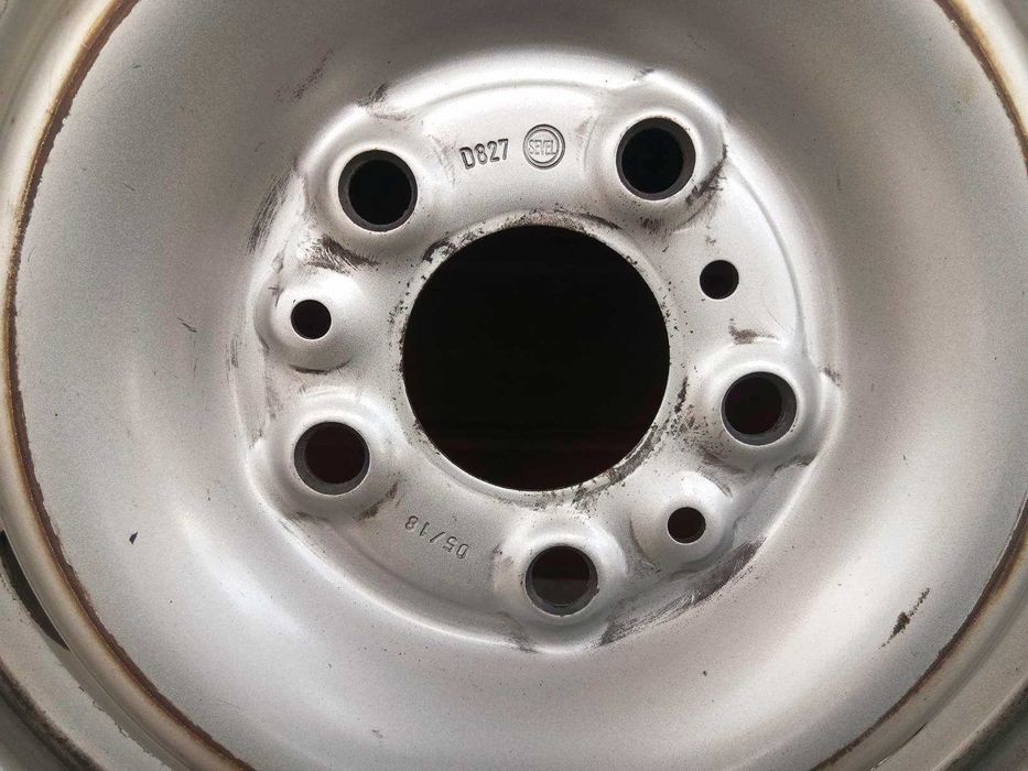 Felgi Fiat Ducato Peugeot Boxer Jumper 15" 5x118 215/70R15C + dekielki