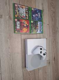 Xbox one s 1TB stan Bardzo Dobry