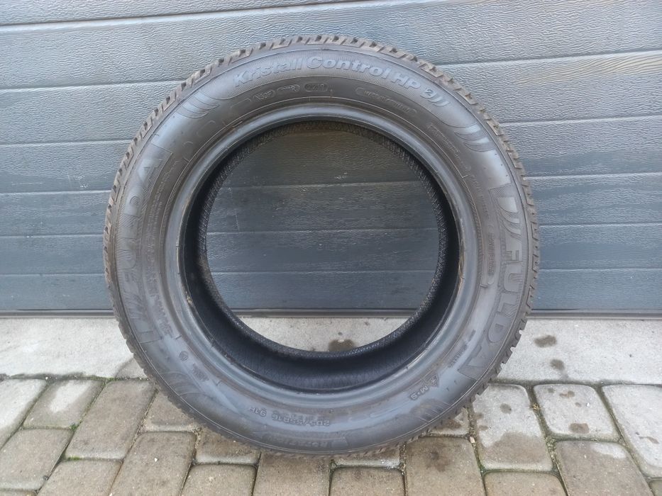 Opony zimowe Fulda 205/55/16 91H