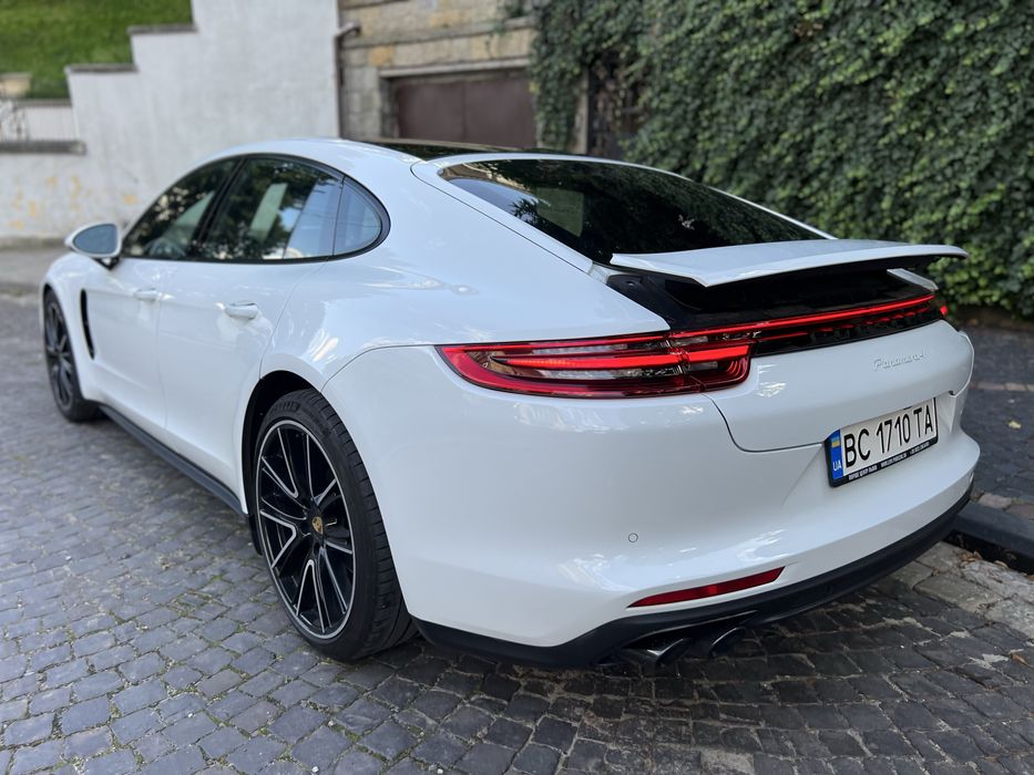 Porsche Panamera, 2018 р, 1-й власник