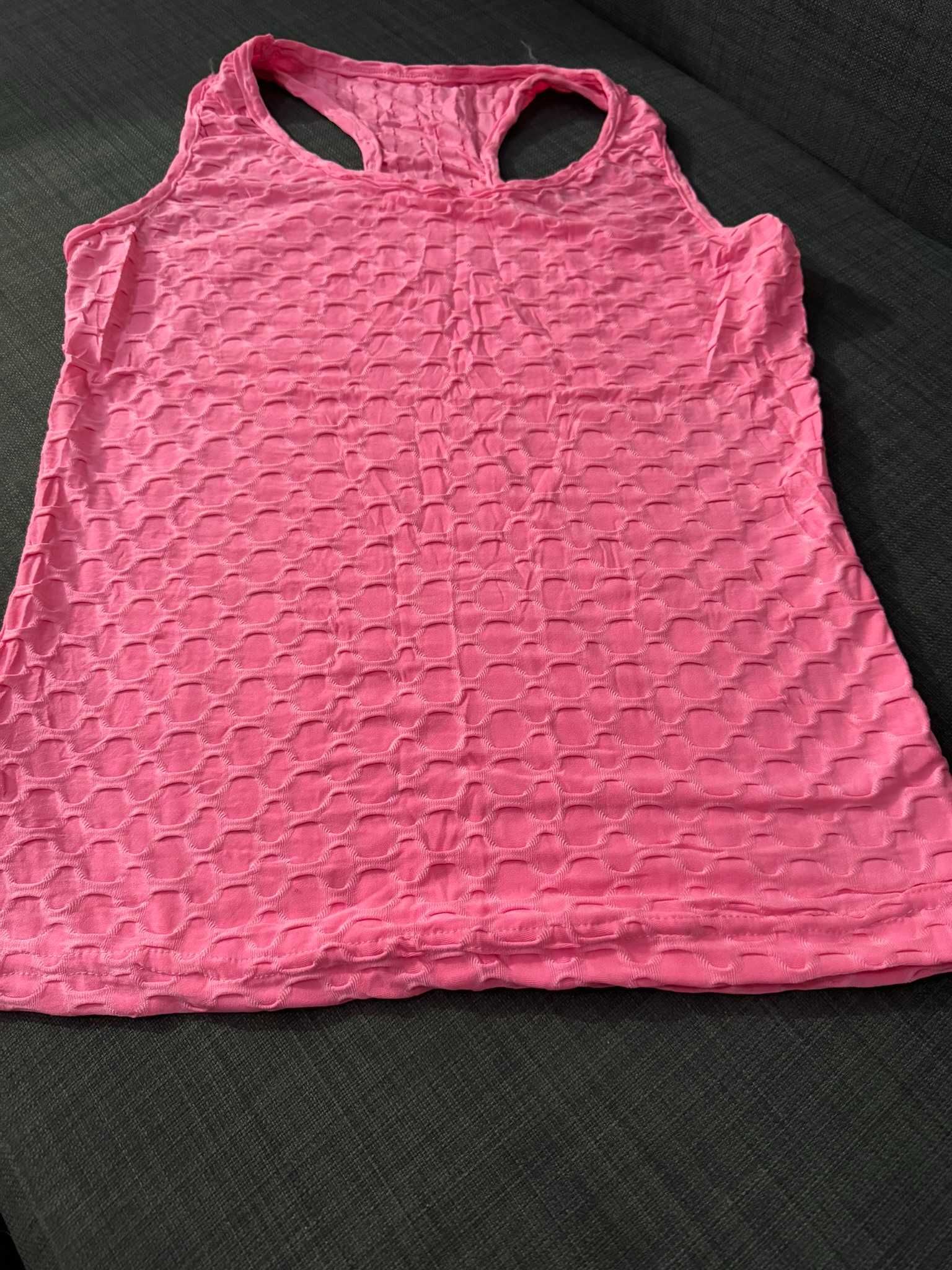 Conjunto de desporto Rosa