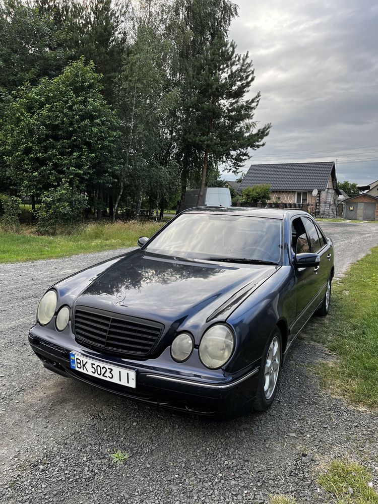 Мерседес w210 e270