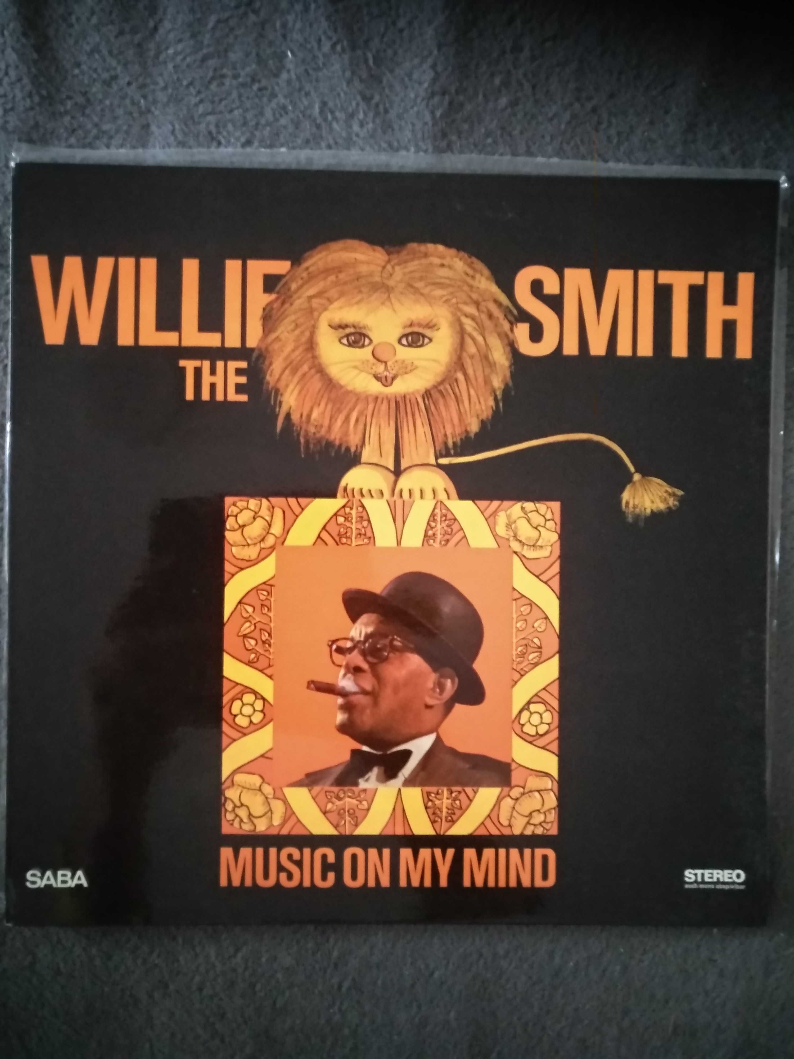 Willie "The Lion" Smith ‎– Music On My Mind