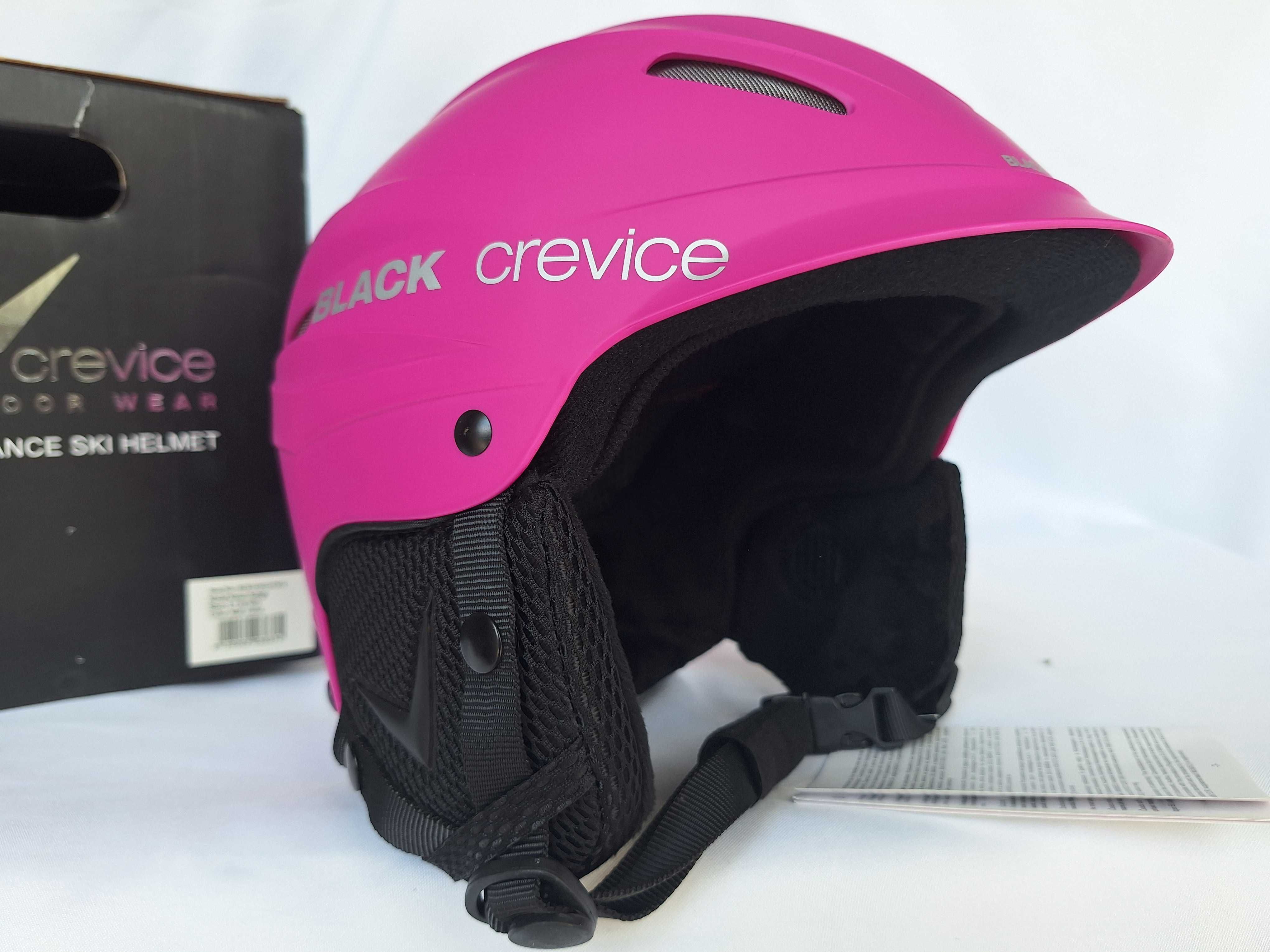 Kask narciarski Black Crevice Ischgl Matt Violet L 59-60cm