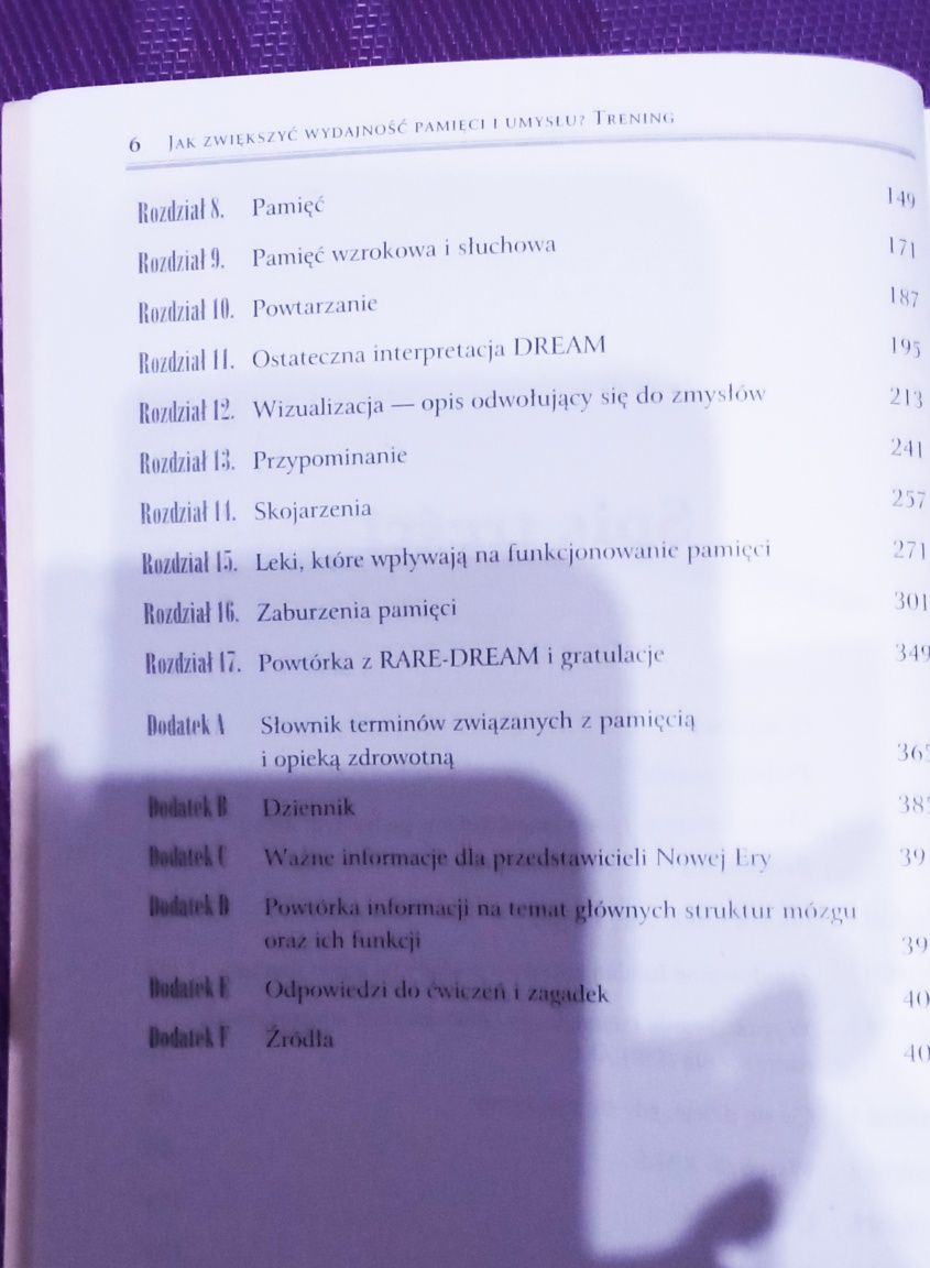 Jak zwiększyć wydajność pamięci i umysłu? Trening