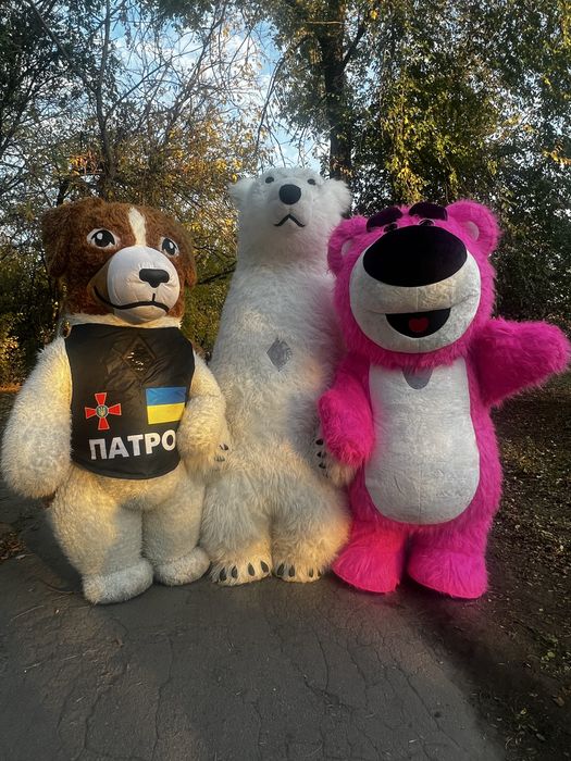 Продам ростовые костюмы