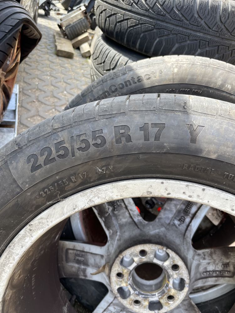 225/55 r17 Continental contipremiumcontact 5