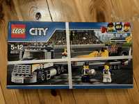 Klocki LEGO City 60151 Transporter dragsterów, NOWE!
