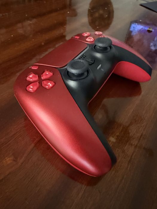 PS5 Oficial DualSense Comando Wireless Volcanic Red