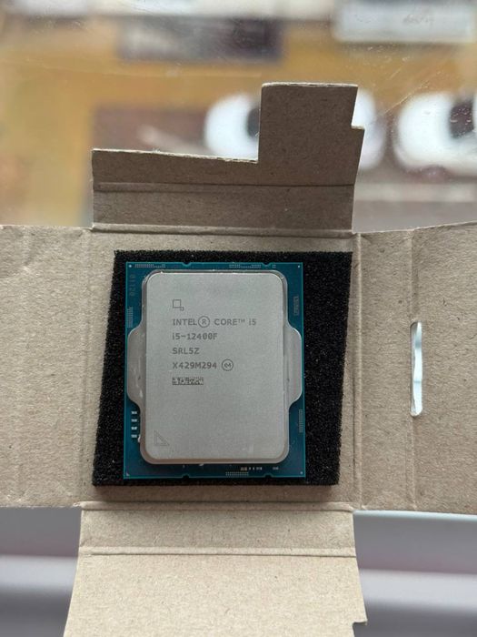 Intel Core i5‑12400F
