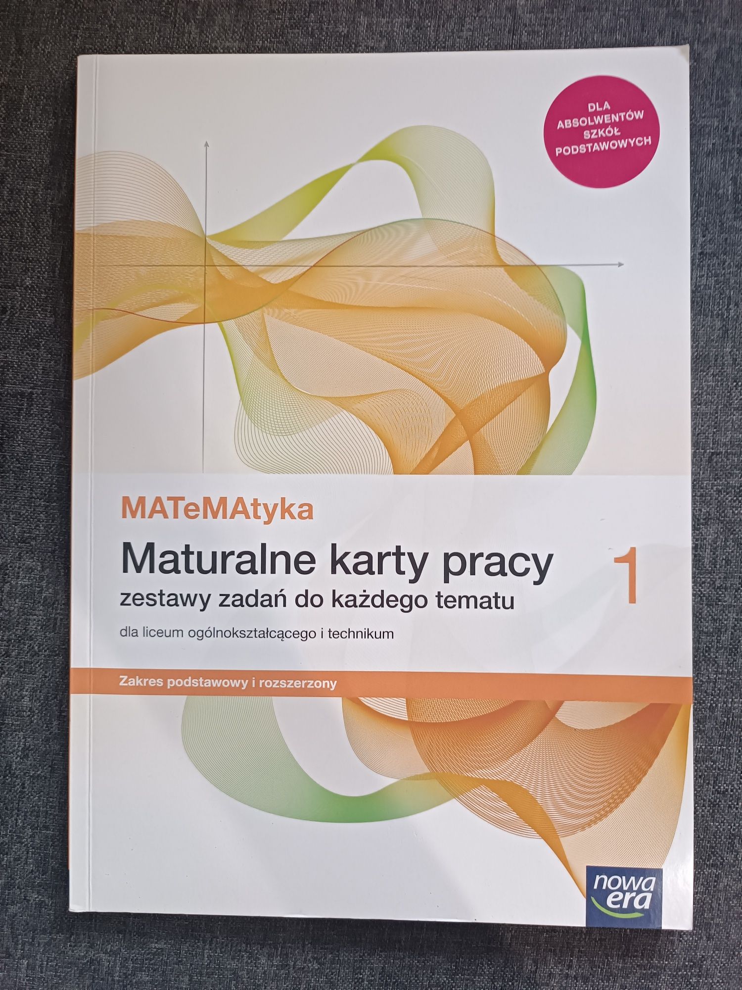 Matematyka maturalne karty pracy
