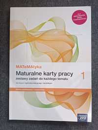 Matematyka maturalne karty pracy