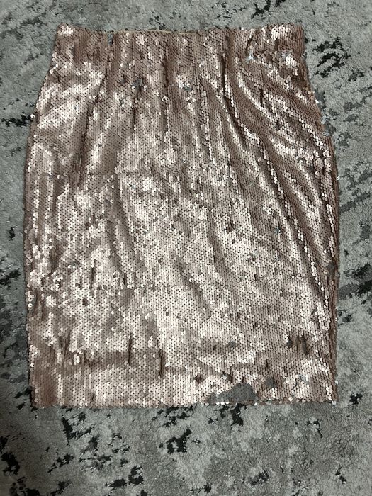 Мініспідниця з паєтками міні спідниця з блисківками з паєтками