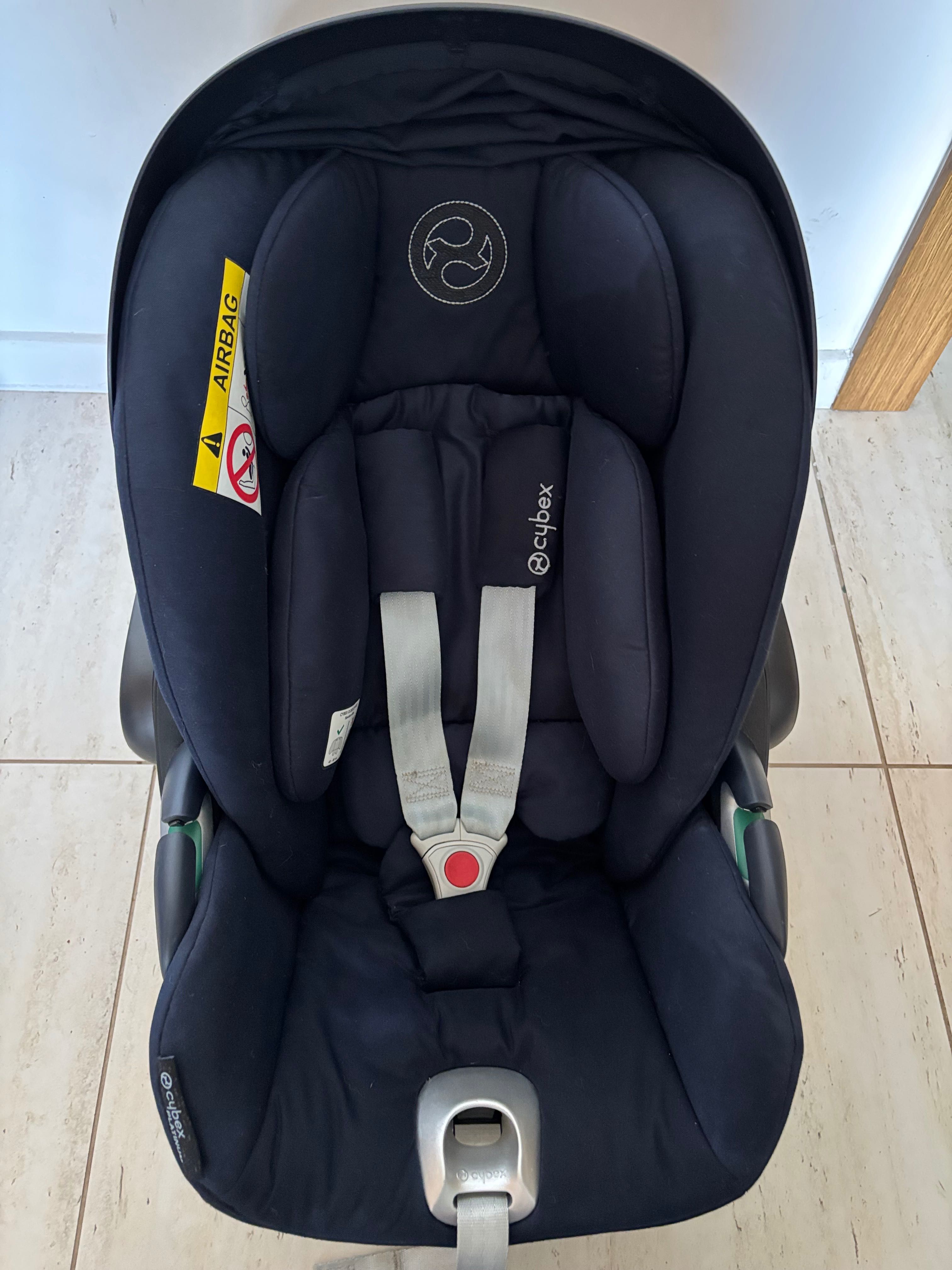 fotelik samochodowy Cybex Cloud Z i-Size, linia Cybex Platinum.