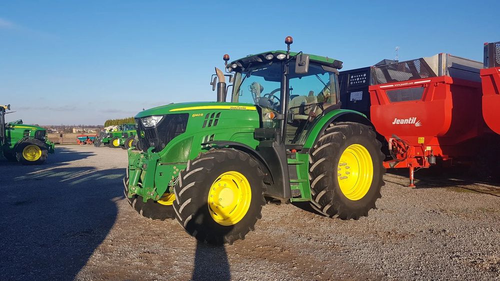 John Deere 6140R PQ 2013R  Bardzo Ładny ciągnik !!! Tuz Tls !!! Świetny stan !!!