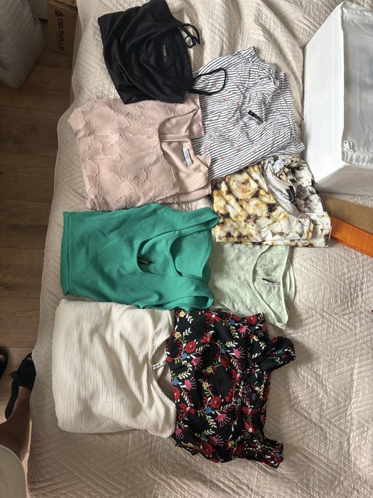 Paczka ubrań damskich L i XL