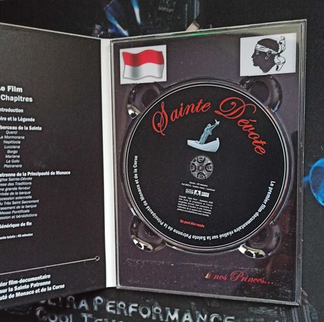 DVD диск Sainte Devote