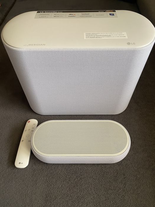 Soundbar LG Eclair QP5W Biały