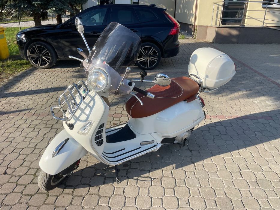 Piaggio Vespa Vespa GTS 125cm3 2018rok