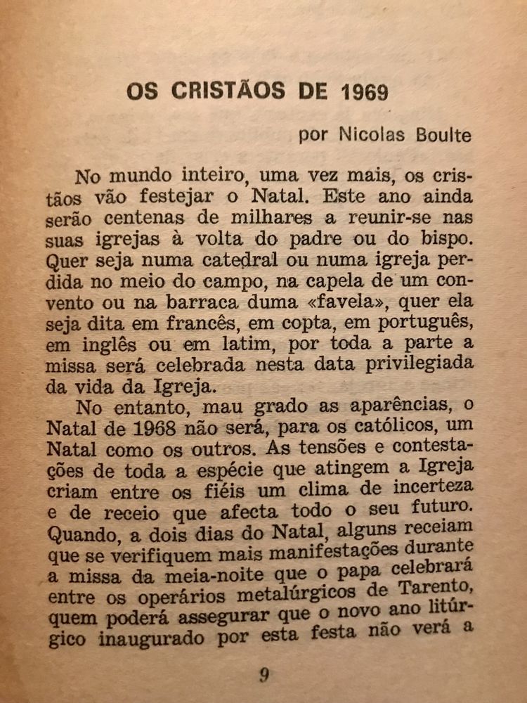 A Crise da Igreja