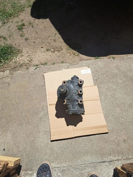 Układ kierowniczy Mercedes Actros MP5 MP-5 A9614605800 przekładnia kierownicza maglownica Mercedes Actros MP-5 MP5 A9614605800