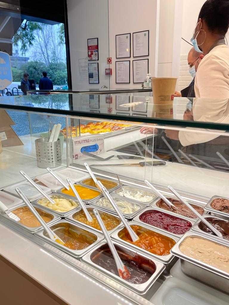 Vitrine pastelaria