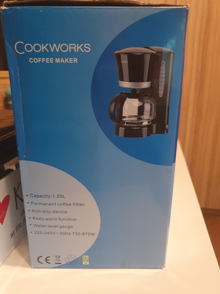 Cookworks CoffeeMaker Ekspres do kawy